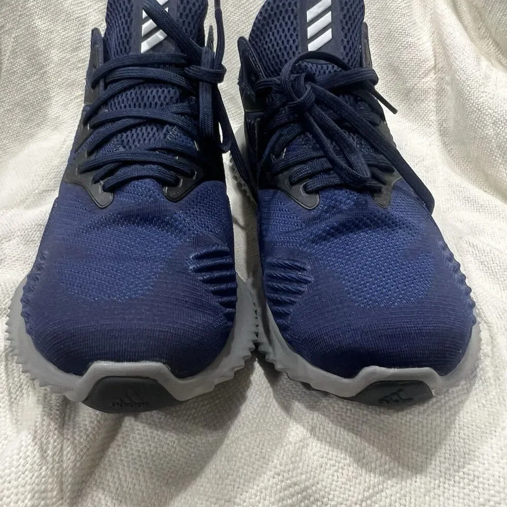 Adidas Alphabounce Beyond Team Collegiate Blue B37228 Men's US 10.5 NO Box, NEW
